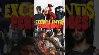 Miniature : c'est quoi un EXCELLENT personnage dans les jeux vidéos ? (P3) #gaming  #cyberpunk2077