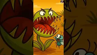 Miniature : PLANTES CARNIVORES : 5 Choses à Savoir ! 🩸😋🪰😱🌱 #PlantesCarnivores #Sciences #Botanique #Insectes