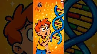 Miniature : ADN HUMAIN : 5 choses à savoir ! 🧬🧠✨ #ADN #Biologie #Sciences #CorpsHumain #Curiosité #Génétique