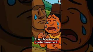 Miniature : Top 5 🌍 Peuples DISPARUS 🕵️‍♂️ (Mystérieusement 🤯) #Histoire #Civilisations #Mystère #Shorts