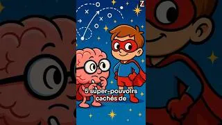 Miniature : Top 5 🦸‍♂️ SUPER-POUVOIRS cachés de ton CORPS 🧠 (et tu l’ignores !) 💪 #corpshumain #biologie