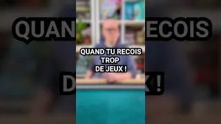 Miniature : Quand tu achètes trop de jeux....! #jeuxdesociété #boardgames