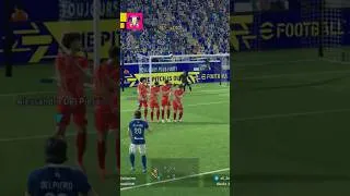 Miniature : LES COUPS FRANCS AVEC DEL PIERO C'EST CHEATER !! #shorts #efootball #efootball2026 #ps5