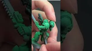 Miniature : Peinture de Space Marine