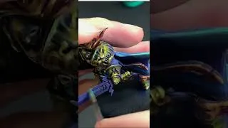 Miniature : Peinture de Stormcast