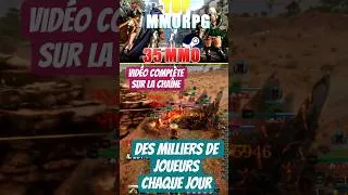 Miniature : Top 15 MMORPG steam gratuits ou payants  en 2026 #gaming #mmorpg #top #topmmorpg #mmorpg2026