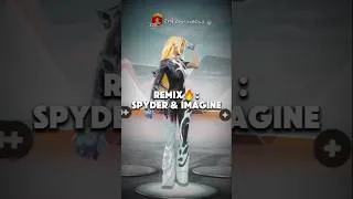 Miniature : - Remix Gims Spyder & Carbonne Imagine ✨ #fortnite #remix #song
