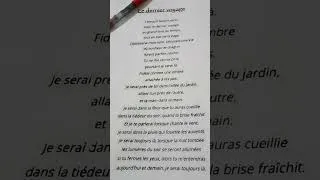 Miniature : Poème. Le dernier voyage. Paul CLAUDEL