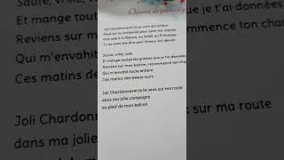Miniature : Poème.Oiseau de printemps.de Élodie Santos