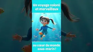 Miniature : 🐠🌊 Ellie plonge à la découverte des animaux marins !