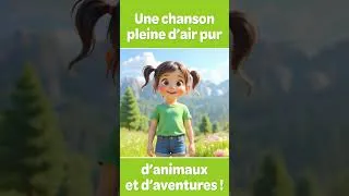 Miniature : 🎶 Ellie chante : Les vacances à la montagne 🌲🏞️ | Chanson pour enfants #chansonpourenfants