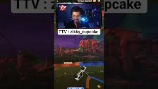 Miniature : PT*N DE POTEAU !!! #cupcakecommunity #rocketleague #rl #twitch #zikkycoach #gaming #fr #france