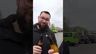 Miniature : La Zi Corp Beer après 10 mois… surprise 😱🍺 #beertasting #réaction