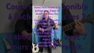 Miniature : Maîtriser les accords barrés à la guitare avec Ziggy🎸🎶
