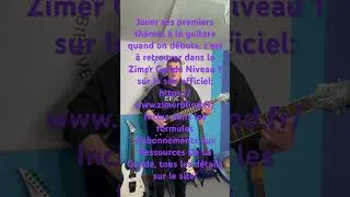 Miniature : Le thème d'Assassin''s Creed adapté aux guitaristes débutants🎸🕹️