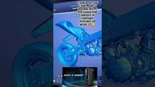 Miniature : GRC moto et scanner 3D EINSTAR Rockit