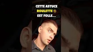 Miniature : On couvre quasiment tout avec cette technique roulette #roulette #casino #technique