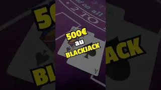 Miniature : Une technique blackjack pour changer un peu ! #blackjack  #casino