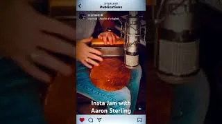 Miniature : Insta Jam with Aaron Sterling #aaronsterling #matthieuzirn