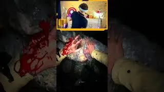 Miniature : Resident Evil VR c'est pas Facile !  #humour #gaming #jeuxvidéo #horror #psvr2 #vr #residentevil