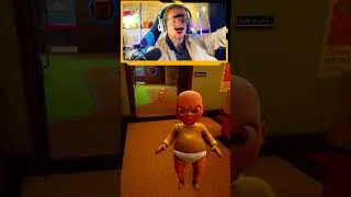 Miniature : Pas FACILE d'être Baby-Sitter ! #gaming #jeuxvidéo #humour #psvr2 #fun  #babyintheyellow