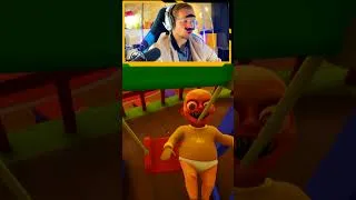 Miniature : Voila Pourquoi j'aime pas les GOSSES !  #jeuxvidéo #humour #psvr2 #babyintheyellow  #gaming #fun