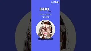 Miniature : Endometriose : Endolives, podcast de témoignages de patientes. #shorts