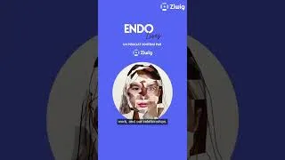 Miniature : Endometriosis: Endolives, podcast with patient testimonials.#shorts