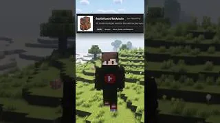 Miniature : Le meilleur mod de sac à dos de tout Minecraft #minecraft #modded #gaming #mod #tutorial