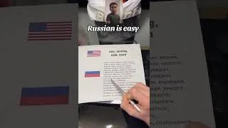 Miniature : Russian is the final boss compared to English 😂#shorts #languagelearning#languagehumor