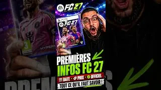 Miniature : OFFICIEL : FC 27 ARRIVE ! DATE DE SORTIE, PRIX ET PRÉCOMMANDES 🔥 #eafc