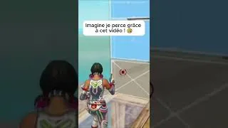 Miniature : Imagine je perce grace à cet vidéo !🤣🤣  #fortnite #humour #drole #shorts