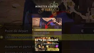 Miniature : Faire des Sous sur Monster Hunter Wilds ! #monsterhunterwilds #mhwilds #money
