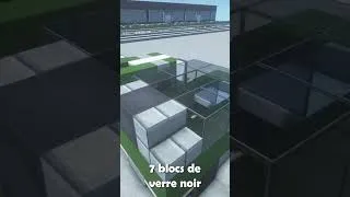Miniature : COMMENT FAIRE UN 4x4 SUR MINECRAFT ?! 😱🤩🤯 #build #tutominecraft #minecraft #tutorial