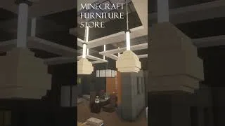 Miniature : MINECRAFT FURNITURE STORE ! 😱🤩🤯 #build #tutominecraft #minecraft #map