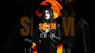 Miniature : #shorts Sorcières de SALEM : tragédie réelle ⚖️ #horror #Salem1692 #Sorcellerie