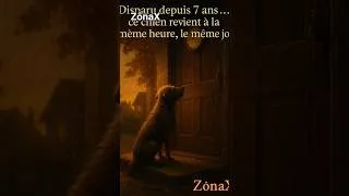 Miniature : Disparu depuis 7 ans… ce chien revient à la même heure, le même jour. #mystère #chien #animaux
