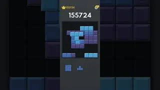 Miniature : 🤯 155 000 sur Block Blast… record MONSTRUEUX !