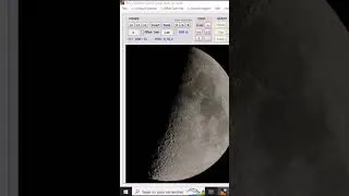 Miniature : Photographier la Lune et traitements simples