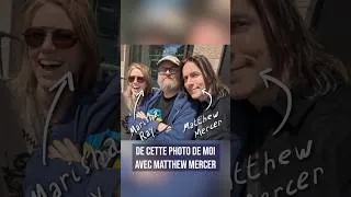Miniature : J'ai rencontré Matthew Mercer et je dois vous raconter ça !