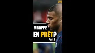 Miniature : (1/2) Transfert Kilian Mbappe au Real? Un hypothèse folle #Shorts