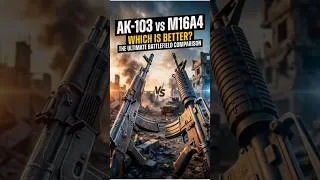 Miniature : AK-103 vs M16A4 : Le choc entre puissance et précision en 2026 ! #2026 #histoire #guerrefroide