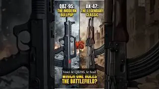 Miniature : QBZ-95 vs AK-47 : Modernité contre Fiabilité, lequel est le meilleur en 2026 ? #2026 #histoire