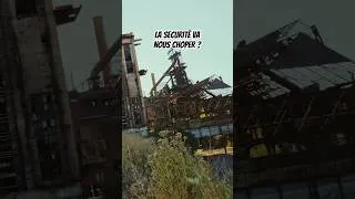 Miniature : Infiltration tendue dans cette usine pour aller voir l'éclipse au sommet ! 🏭🌙 #insolite #urbex