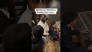 Miniature : Burnaboy et Tiakola aperçu au studio