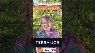 Miniature : Terra Job est notre sponsor  #tdah