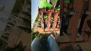 Miniature : The Monster (onride) - Walygator Grand Est #coaster