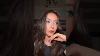 Miniature : Blue makeup tutorial 🦋#makeup tutorial  #makeup #bluemakeup