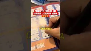 Miniature : PANINI A RATÉ SON ALBUM DE LA COUPE DU MONDE 🤯