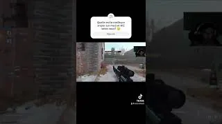 Miniature : Le MORS est vraiment incroyable 🫣 #callofduty #bestplayer #bestsniper #mw3 #warzone #clips